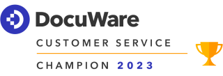 DocuWare_CustomerService_Champion_2023_RGB_1000px
